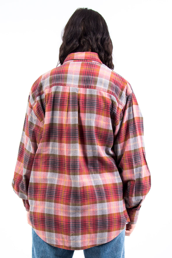 Vintage 90's Grunge Flannel Shirt