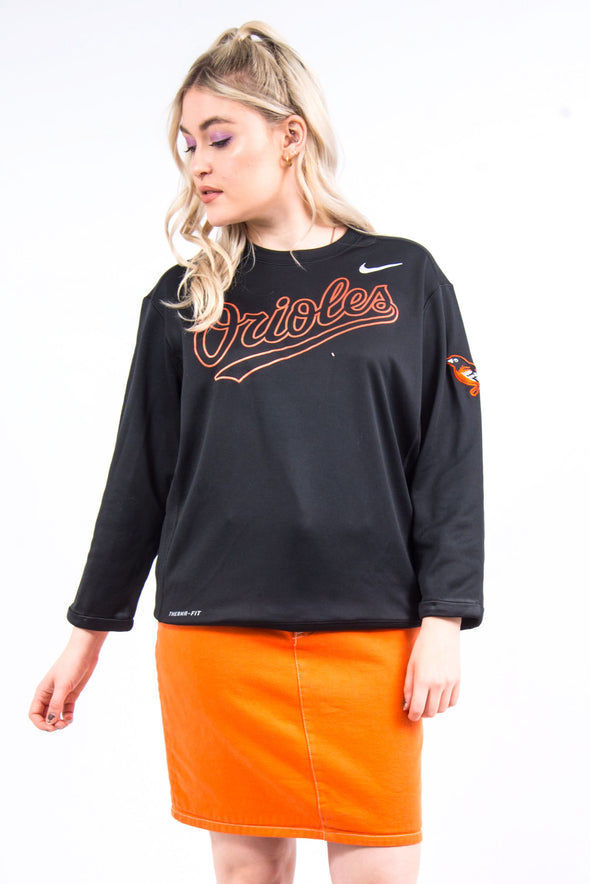 Vintage Nike Baltimore Orioles Baseball Sweatshirt
