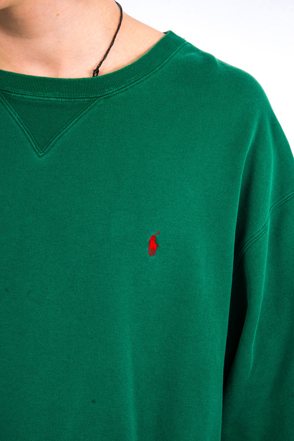 90's Ralph Lauren Crew Neck Sweatshirt