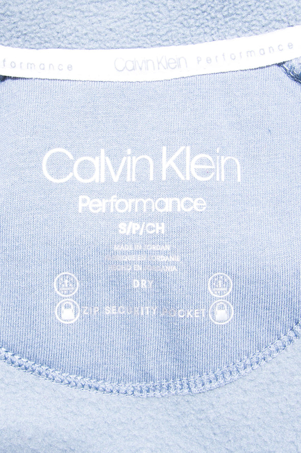 Vintage Calvin Klein Zip Fleece Jacket