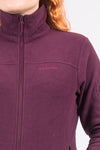 Vintage Columbia Purple Fleece Jacket