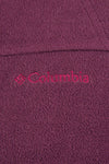 Vintage Columbia Purple Fleece Jacket