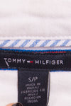 Vintage 90's Tommy Hilfiger White Denim Jacket