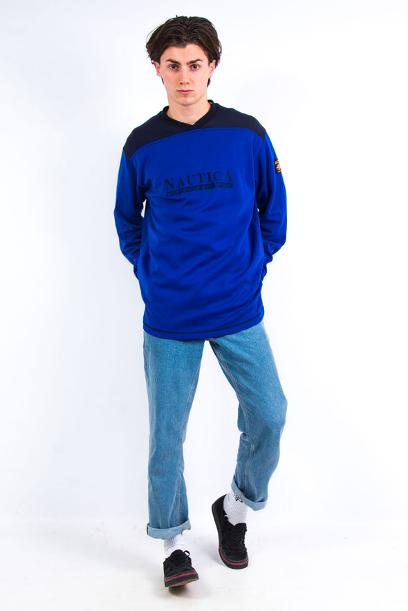 90's Nautica Spell Out Sweatshirt