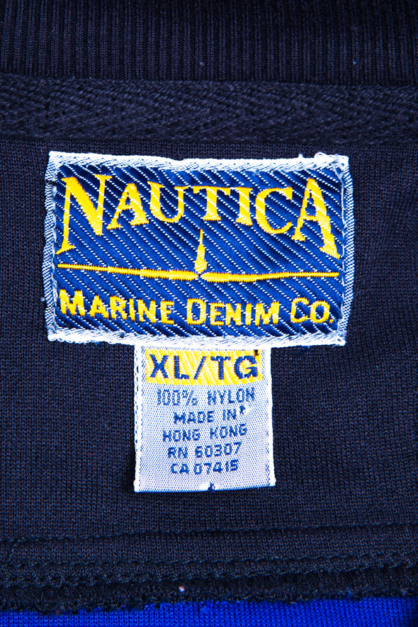 90's Nautica Spell Out Sweatshirt