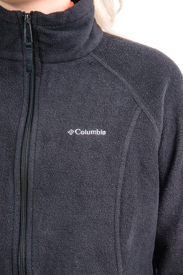 Black Columbia Fleece Jacket