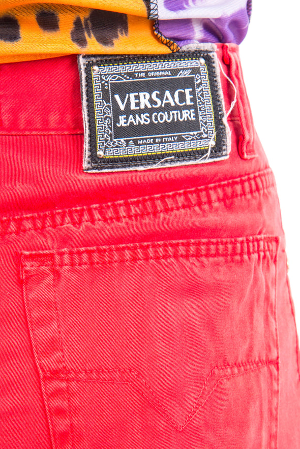 Vintage Versace High Waist Jeans