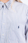 Ralph Lauren Crop Shirt with Matching Scrunchie
