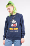 Vintage 90's Disneyland Mickey Mouse Sweatshirt