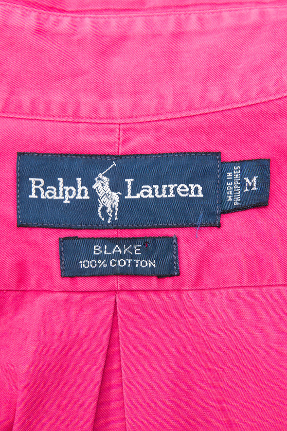 Ralph Lauren Crop Shirt with Matching Scrunchie