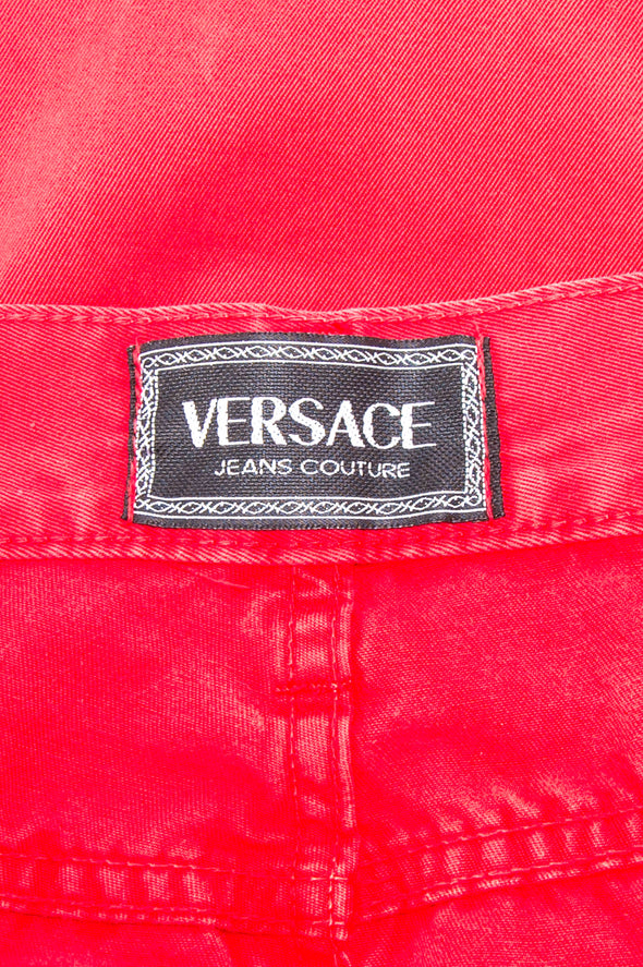 Vintage Versace High Waist Jeans