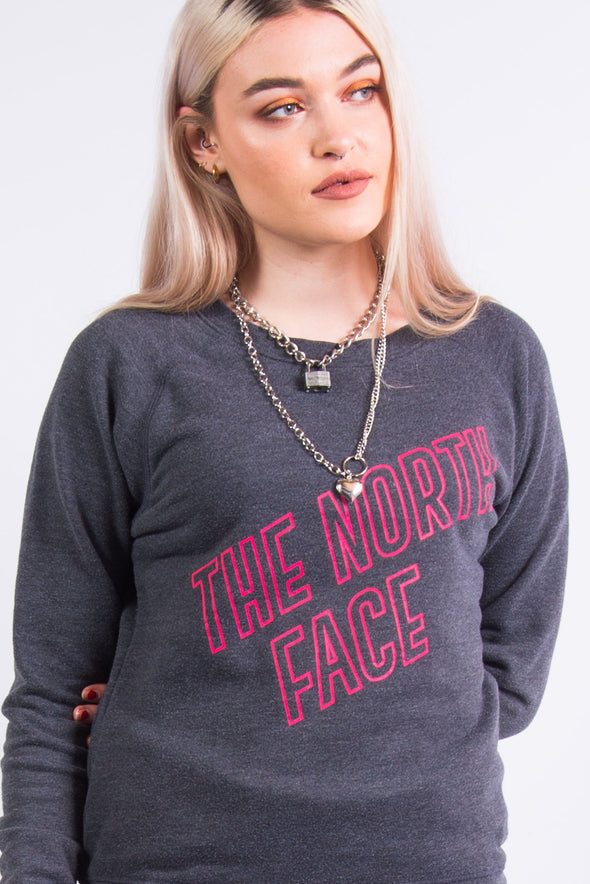 The North Face Grey Sweatshirt