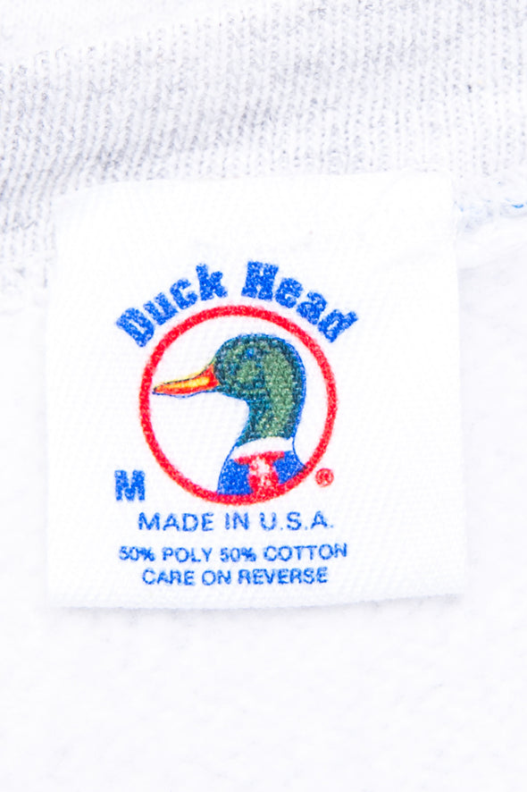 Vintage 90's Duckhead Printed Sweatshirt