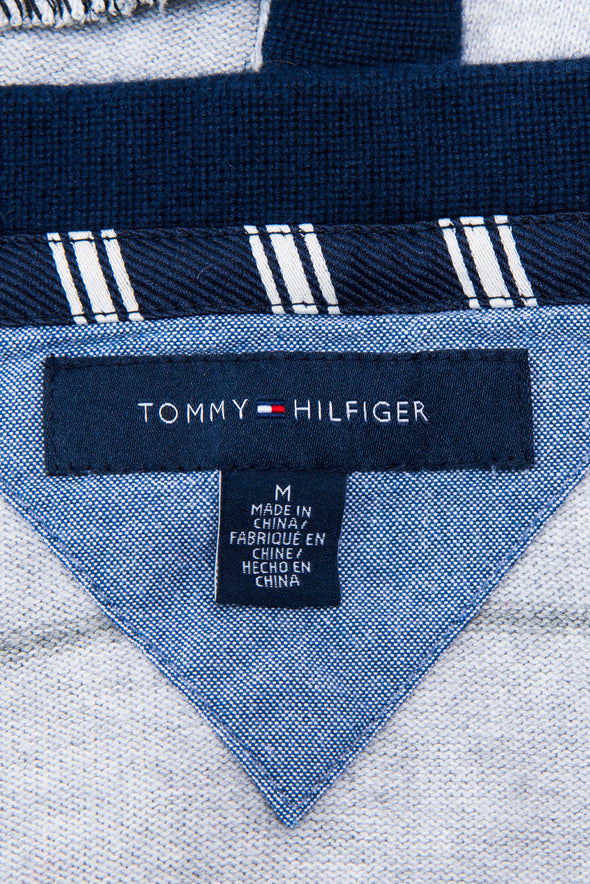 00's Tommy Hilfiger Cropped Stripe Cardigan