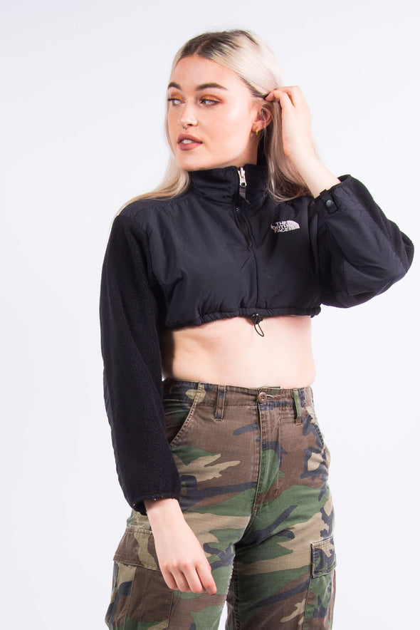 Vintage The North Face Cropped Fleece