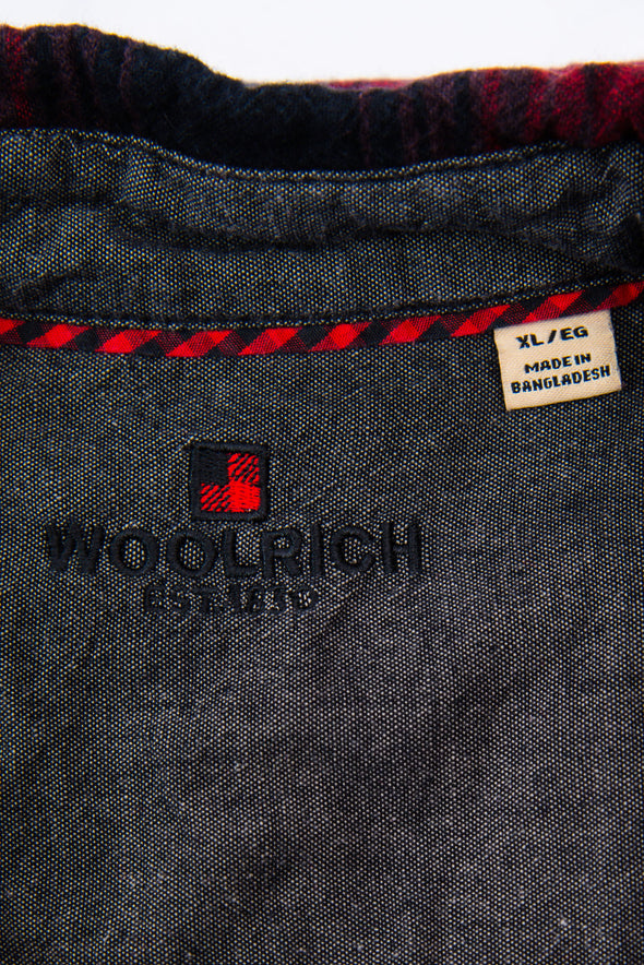 Vintage Woolrich Check Flannel Shirt