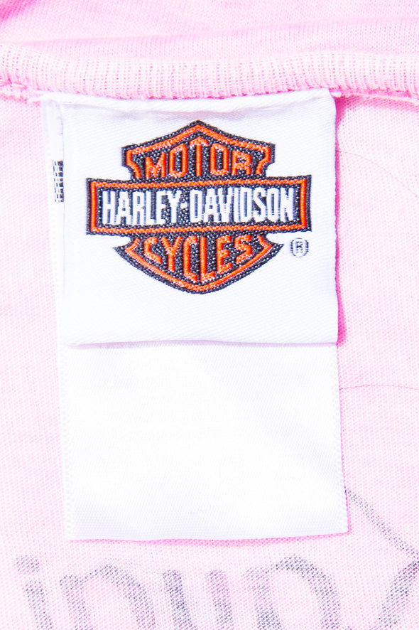 Vintage 00's Harley Davidson Y2K T-Shirt Top