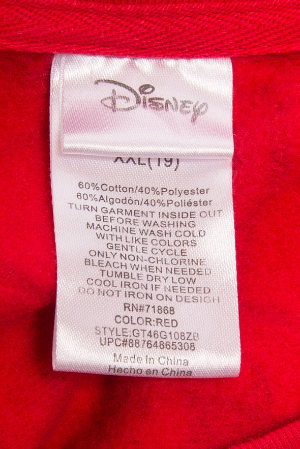 Vintage Red Disney Mickey Mouse Sweatshirt