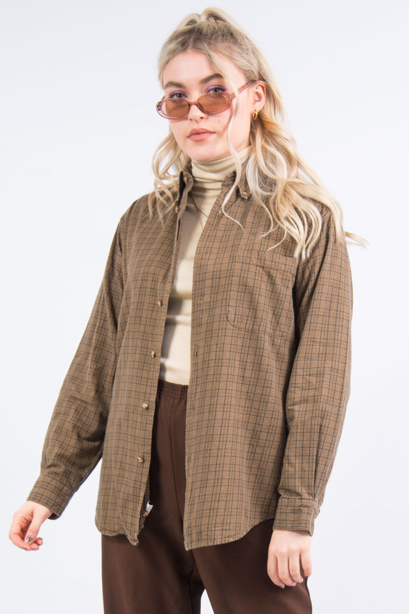Vintage 90's Grunge Check Shirt