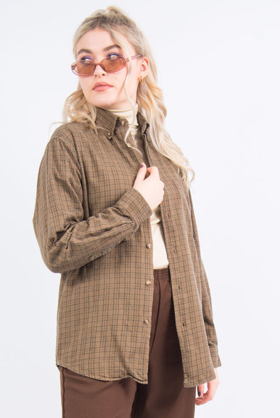 Vintage 90's Grunge Check Shirt