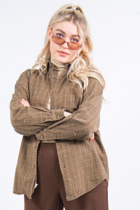 Vintage 90's Grunge Check Shirt