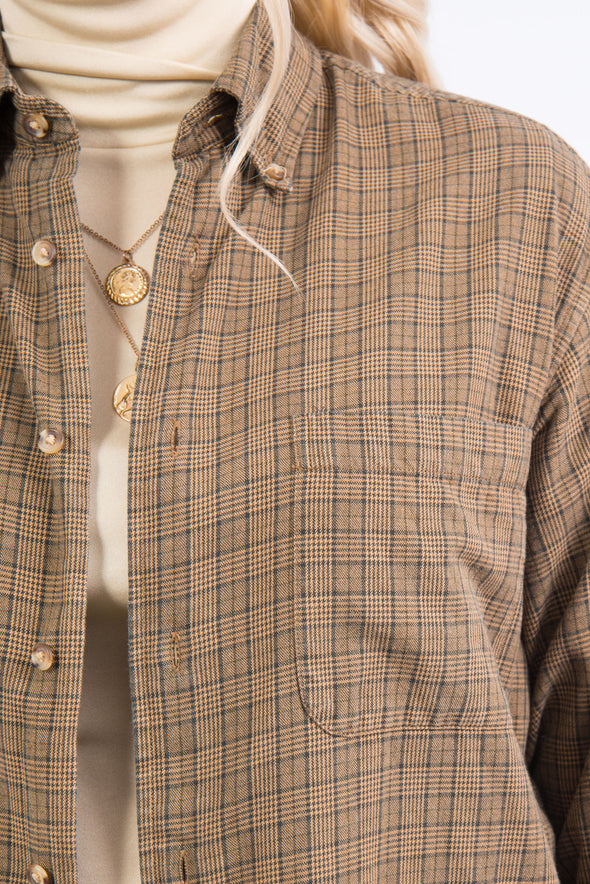 Vintage 90's Grunge Check Shirt