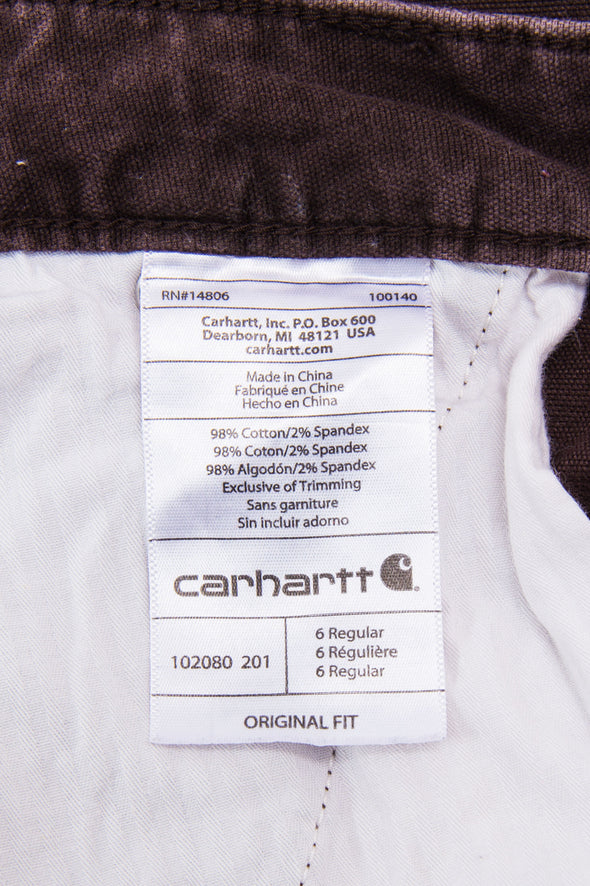 Carhartt Canvas Workwear Trousers