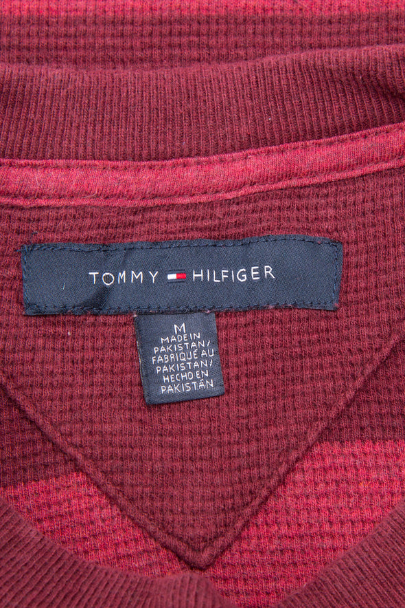 Vintage Tommy Hilfiger Waffle Long Sleeve T-Shirt