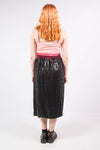 Vintage 80's Sequin Midi Skirt