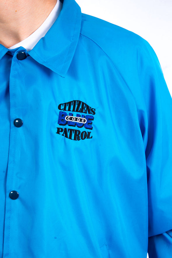 Vintage USA "Citizens Patrol" Coach Jacket
