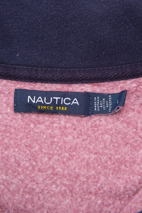 Vintage 90's Nautica 1/4 Zip Sweatshirt