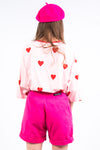 Vintage 90's Pink High Waist Mom Shorts