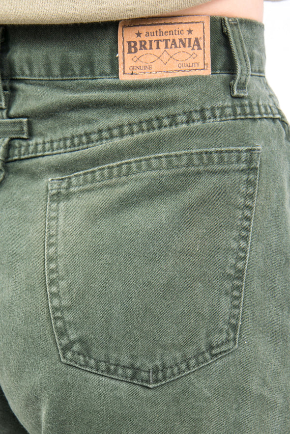 Vintage 90's Green High Waist Jeans