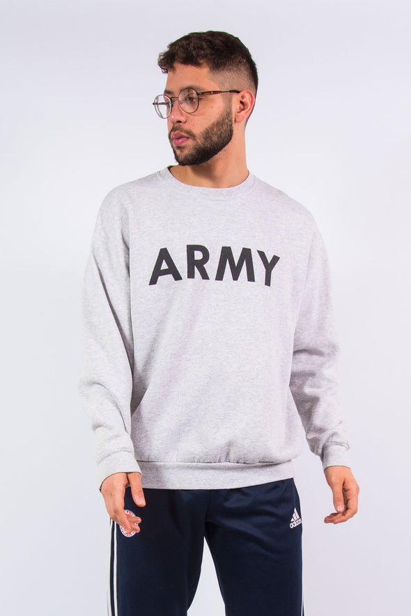Vintage Grey U.S. Army Sweatshirt