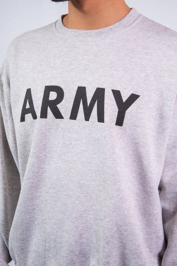 Vintage Grey U.S. Army Sweatshirt