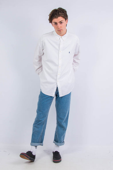 Vintage Ralph Lauren White Shirt