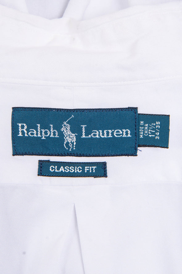 Vintage Ralph Lauren White Shirt