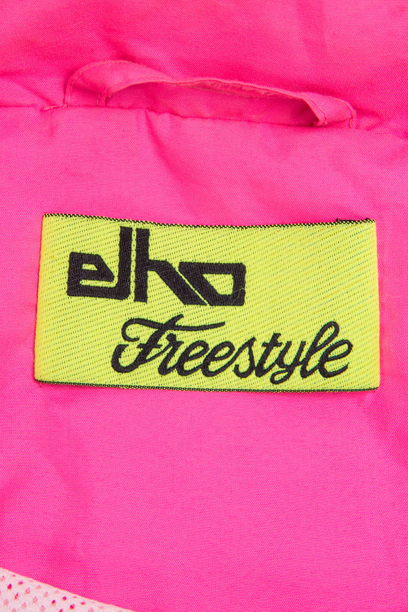 90's Elho Ski Windbreaker Jacket