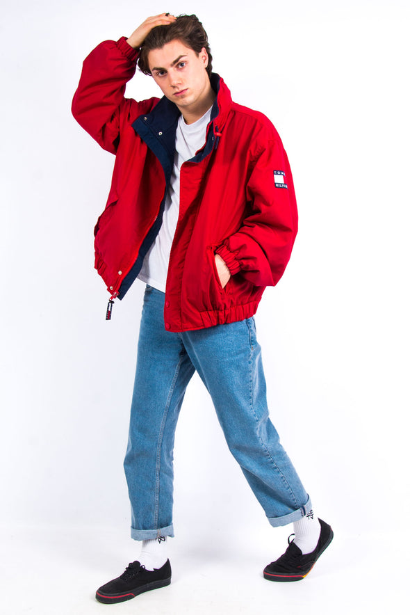 90's Vintage Tommy Hilfiger Padded Jacket