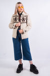 Vintage 70's Style Wool Blend Jacket