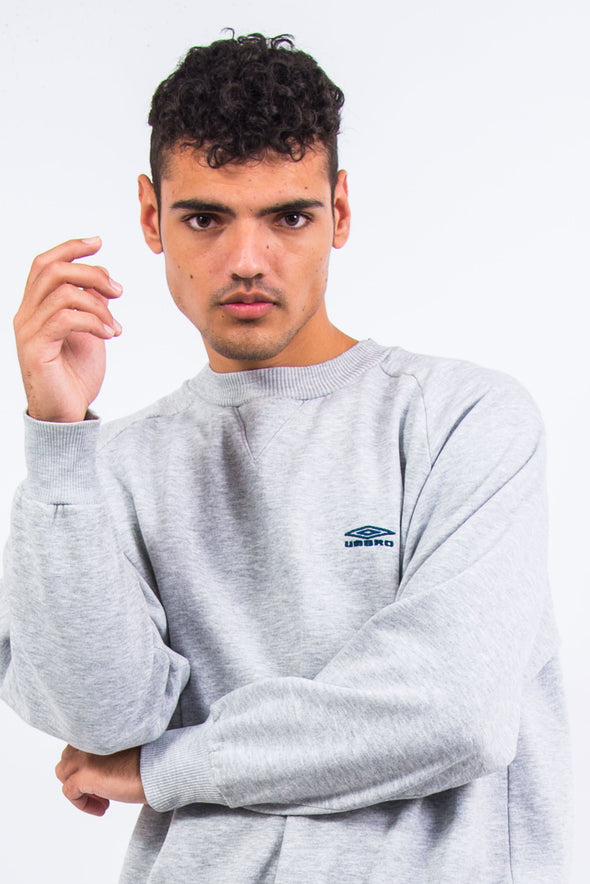 Y2K Grey Umbro Sweatshirt