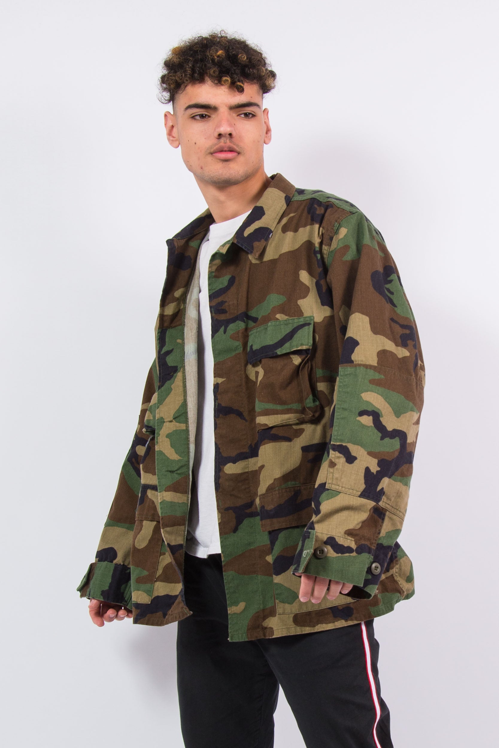 Vintage U.S. Army Camouflage Jacket – The Vintage Scene