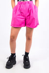 Vintage 90's Pink High Waist Mom Shorts