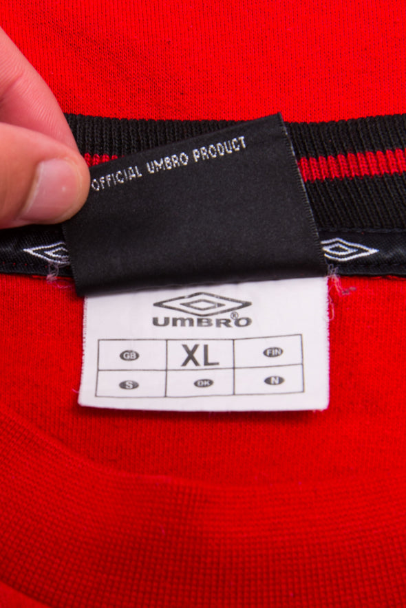 00's Vintage Umbro Sports Sweatshirt
