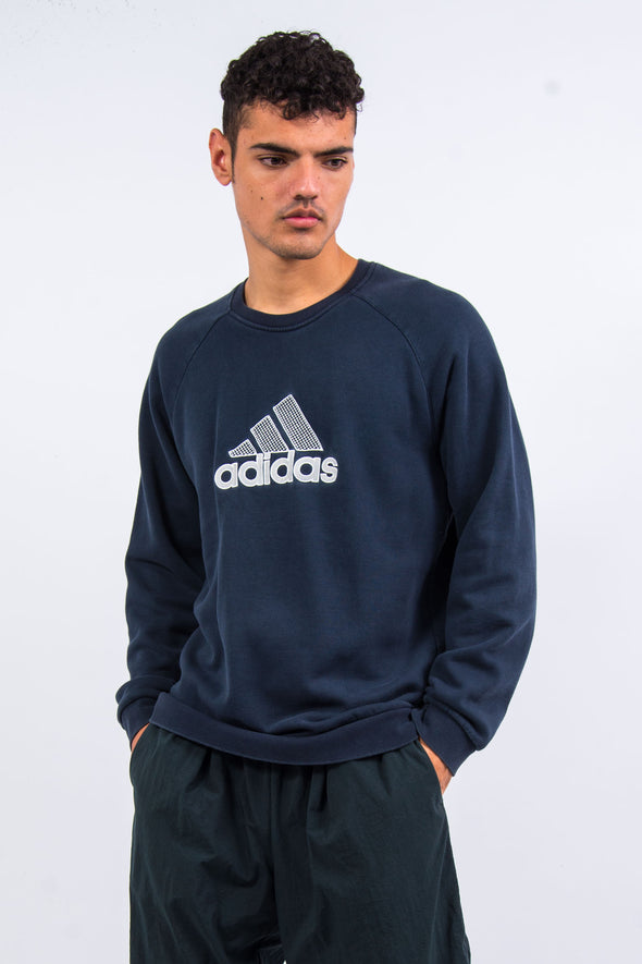 00's Adidas Big Logo Sweatshirt