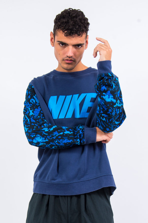 Nike Camouflage Sleeve Sweatshirt