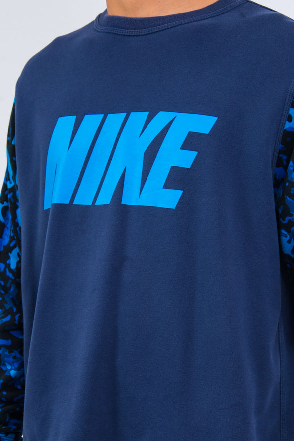 Nike Camouflage Sleeve Sweatshirt