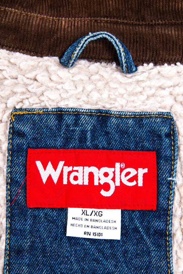 90's Wrangler Denim Chore Jacket