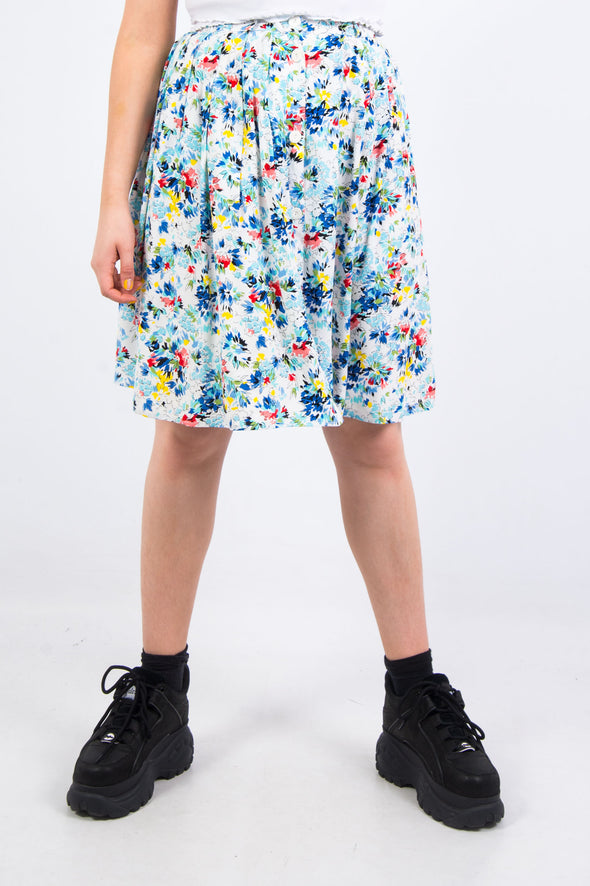 Vintage 90's Floral Skirt