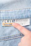 Vintage 90's Denim High Waist Skirt